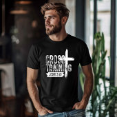 Cross Training mannen Christelijk T-shirt