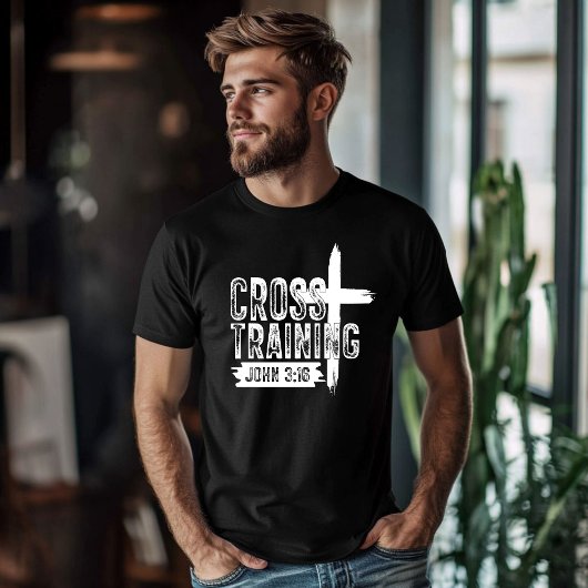 Cross Training mannen Christelijk T-shirt