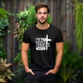Cross Training mannen Christelijk T-shirt