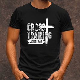 Cross Training mannen Christelijk T-shirt