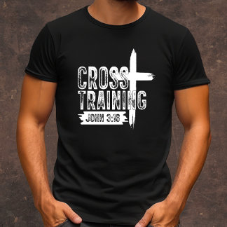 Cross Training mannen Christelijk T-shirt