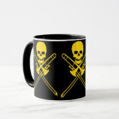 Cross Trombones Mok (Voorkant links)