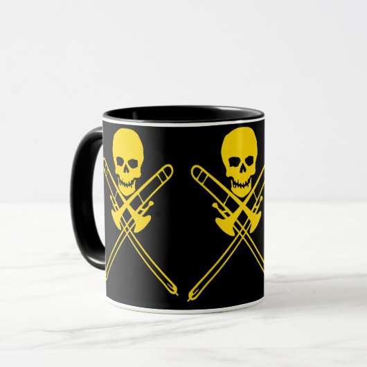 Cross Trombones Mok (Voorkant links)