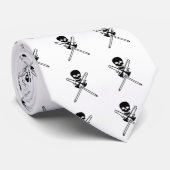 Cross Trombones Stropdas (Opgerold)