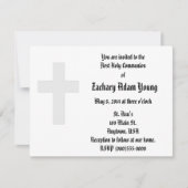 "Cross" uitnodigingen (Voorkant)