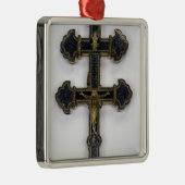 Cross, van Clairmarais Abbey Metalen Ornament (Rechts)