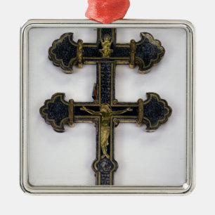 Cross, van Clairmarais Abbey Metalen Ornament