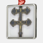 Cross, van Clairmarais Abbey Metalen Ornament (Links)