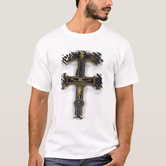 Cross, van Clairmarais Abbey T-shirt (Voorkant)