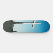 Cross van Dan Monick Skateboard (Horizontaal)