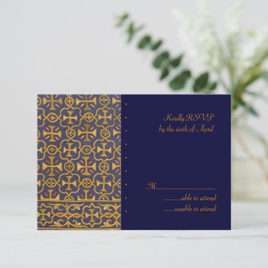 Cross Vestment RSVP (Staand voorkant)