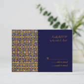 Cross Vestment RSVP Kaartje (Staand voorkant)