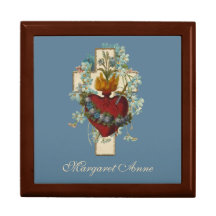 Cross Virgin Mary Immaculate Heart Religieuze