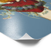 Cross Virgin Mary Immaculate Heart Religieuze Foto Afdruk (Hoek)