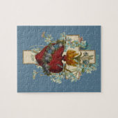 Cross Virgin Mary Immaculate Heart Religieuze Legpuzzel (Horizontaal)