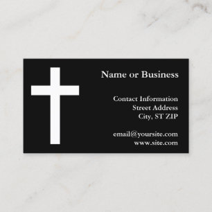 Cross Visitekaartje