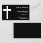 Cross Visitekaartje (Voorkant / Achterkant)