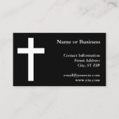 Cross Visitekaartje (Voorkant)