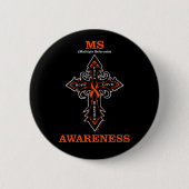Cross/Warrior...MS Button (Voorkant)