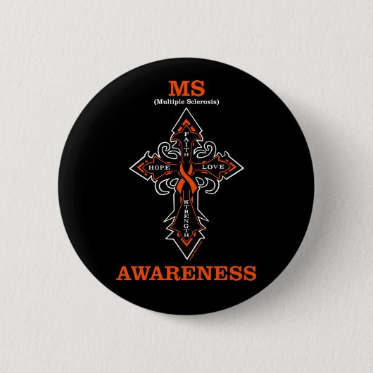 Cross/Warrior...MS Button (Voorkant)