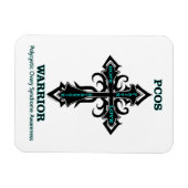 Cross/Warrior...PCOS Magneet (Horizontaal)