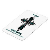 Cross/Warrior...PCOS Magneet (Linkerzijde)