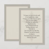 Cross Watermark Religious Roofing Kaart (Voorkant / Achterkant)