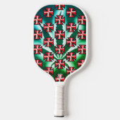 CROSS WEEDHACKER Pickleball Paddle (Achterkant)