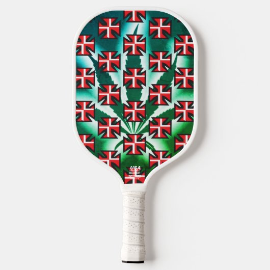 CROSS WEEDHACKER Pickleball Paddle (Achterkant)