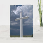 cross-Wenskaart Kaart (Voorkant)