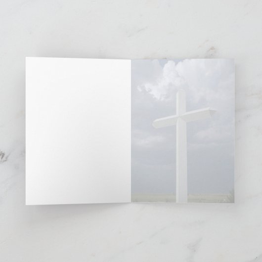 cross-Wenskaart Kaart (Binnen)