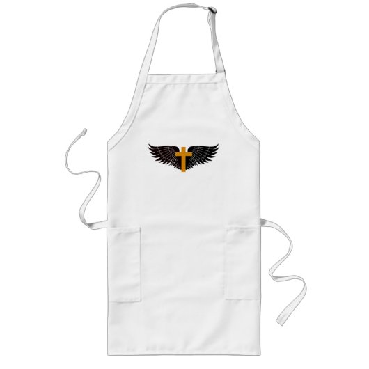 Cross Wing Lang Schort (Voorkant)