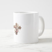 Cross with Doves - Christian Faith Inspiron D Grote Koffiekop (Voorkant rechts)