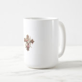 Cross with Doves - Christian Faith Inspiron D Koffiemok (Voorkant rechts)