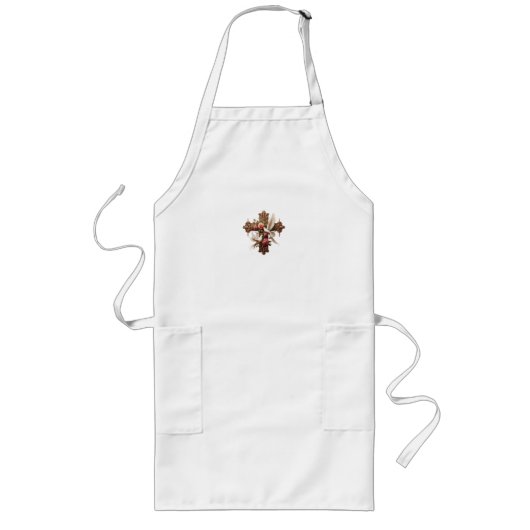 Cross with Doves - Christian Faith Inspiron D Lang Schort (Voorkant)