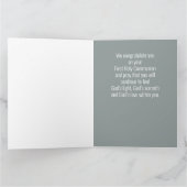 Cross Wreate First Communie Kaart (Binnen)