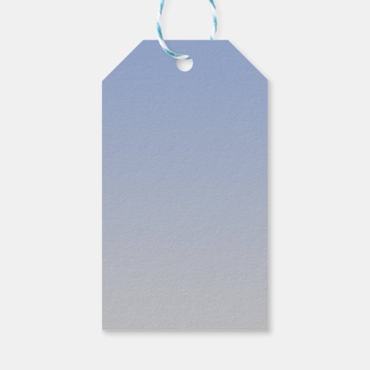 Cross Wreath | Berries Baby Boy Baptisme Cadeaulabel (Achterkant)