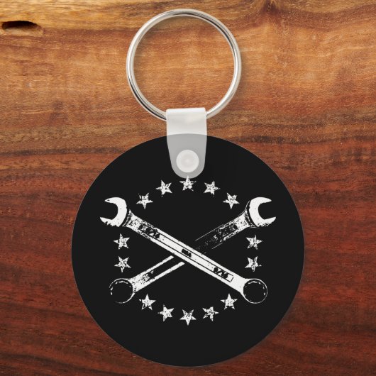 Cross Wrenches 517 Sleutelhanger (Voorkant)