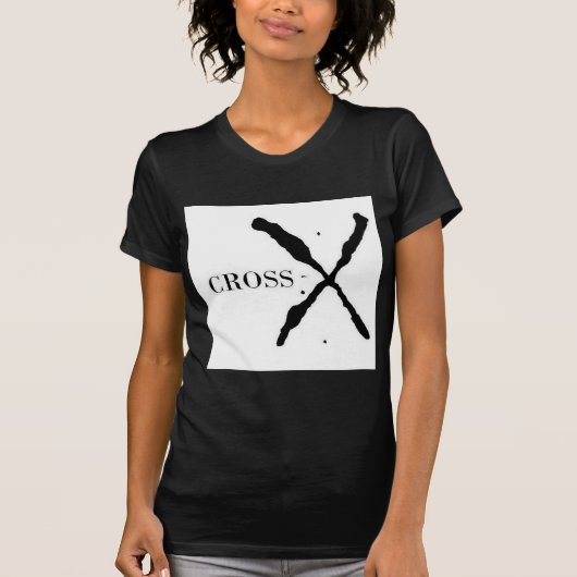 Cross-X producten T-shirt (Voorkant)