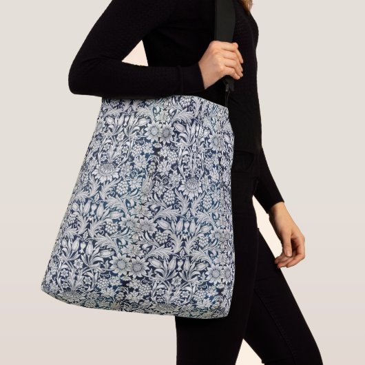 Crossbody Bag - Blue & White Wallpaper Design Tas (Dichtbij)