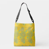 Crossbody Bag - Floral Void Gold Dot Connect Crossbody Tas (Achterkant)