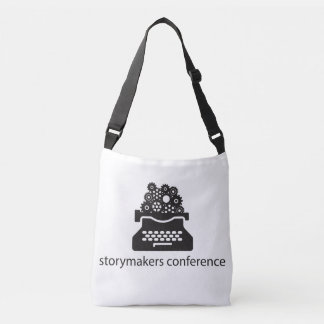 Crossbody Bag met zwarte Logo Tas