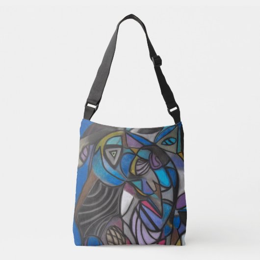 Crossbody Bag Tas (Voorkant)