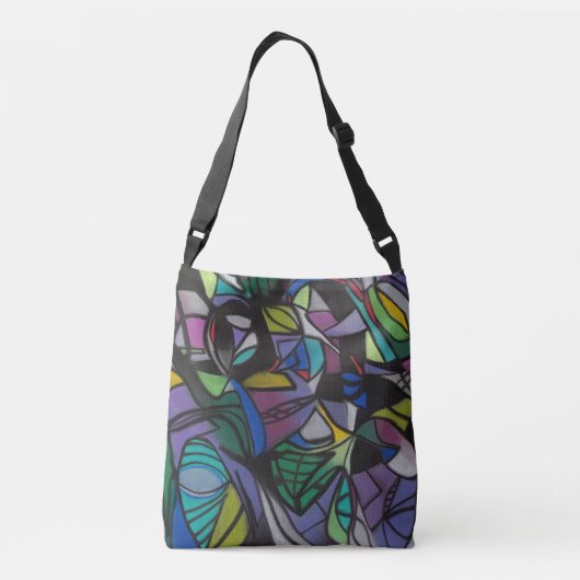 Crossbody Bag Tas (Achterkant)