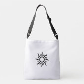 Crossbody Bag - Zon Tas (Achterkant)