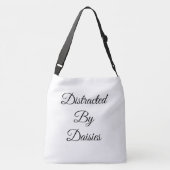 Crossbody Daisy Canvas tas (Achterkant)