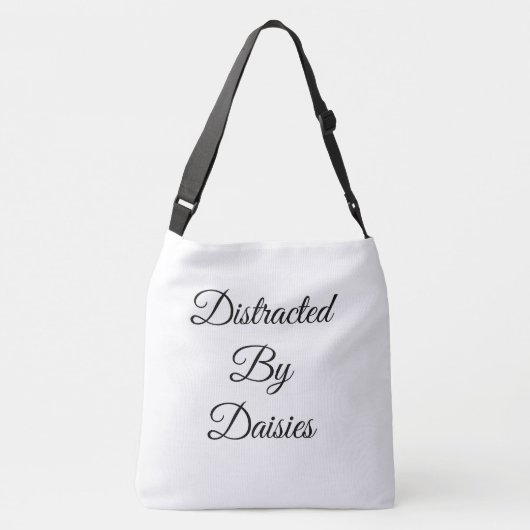 Crossbody Daisy Canvas tas (Achterkant)