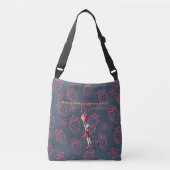 Crossbody - Slecht "Wat zoetheid neemt" Crossbody Tas (Voorkant)