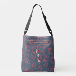 Crossbody - Slecht "Wat zoetheid neemt" Tas