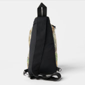 Crossbody Sling Bag - Kaart van Amerika (Achterkant)